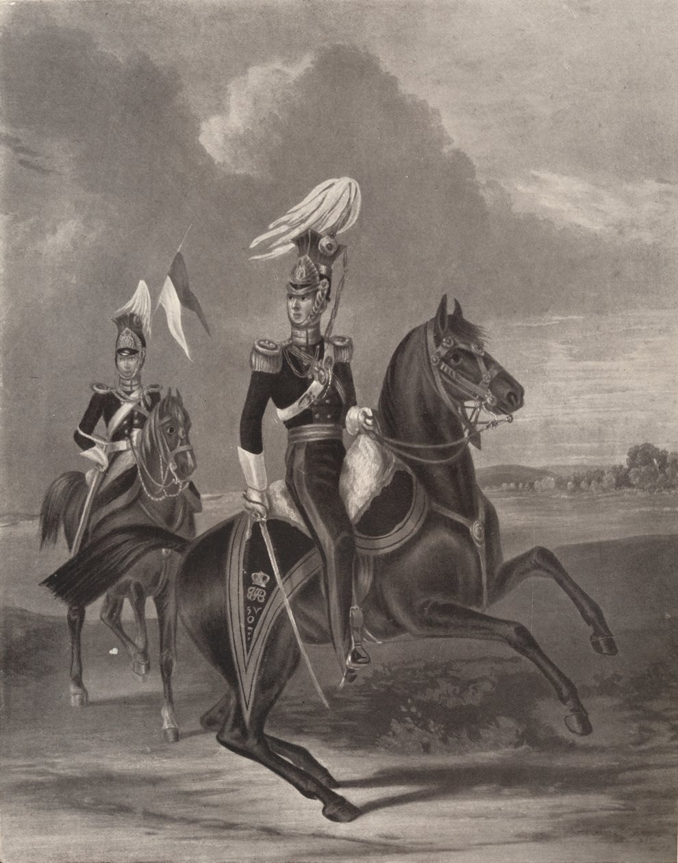 Suffolk Yeomanry, 1846 1909 av John Harris Junior