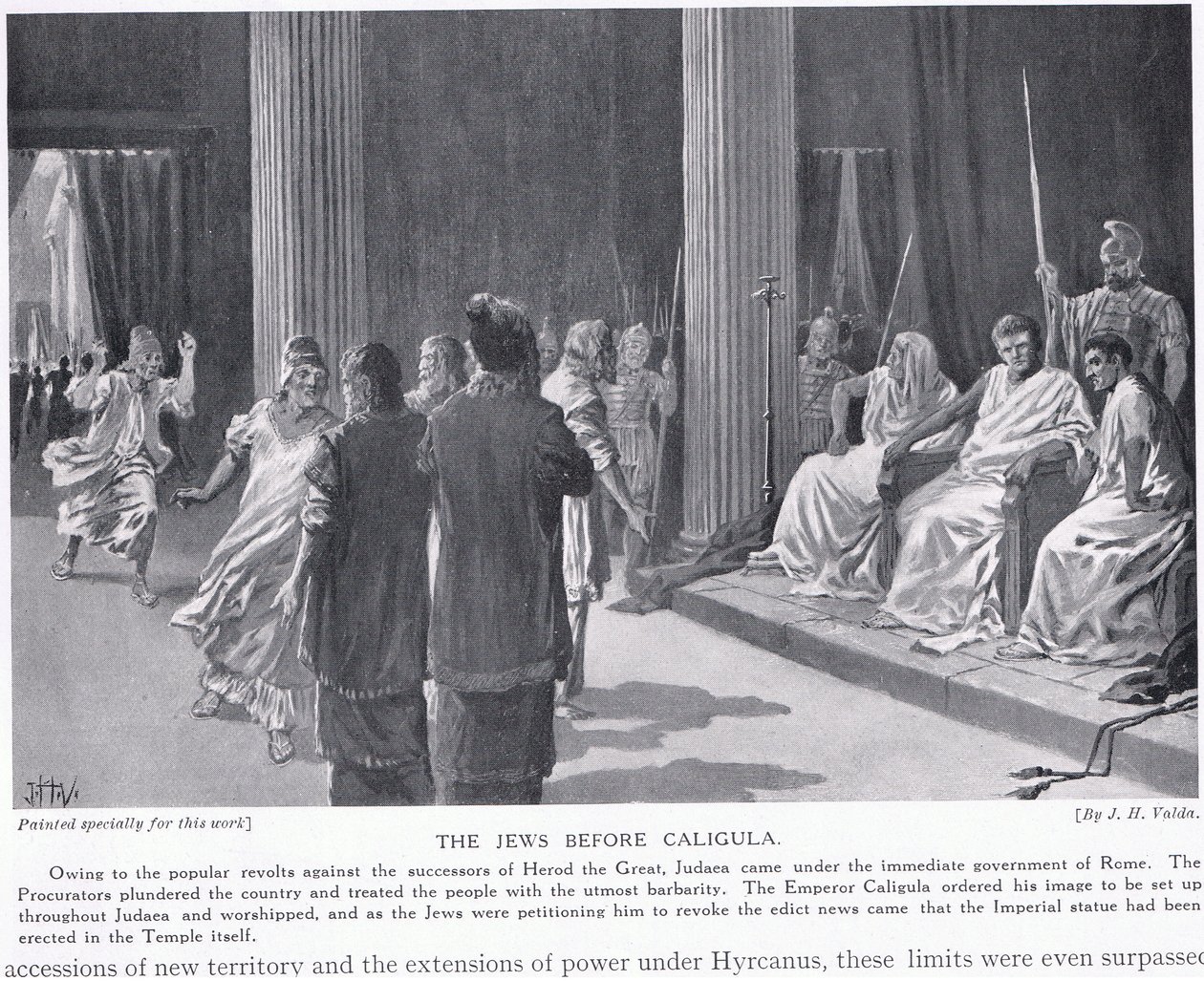 Judarna före Caligula av John Harris Valda