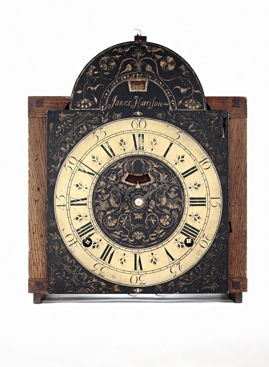 Longcase klocka av John Harrison