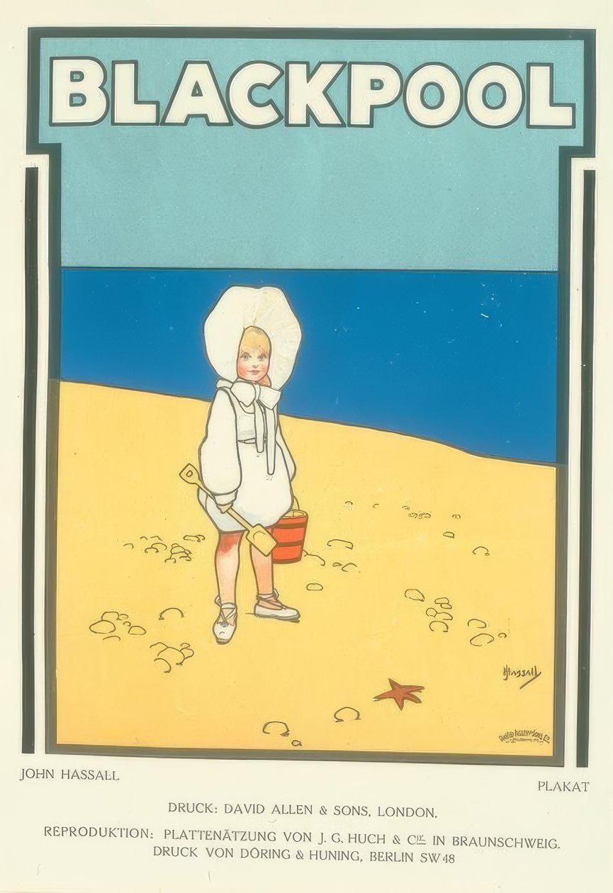 Blackpool av John Hassall