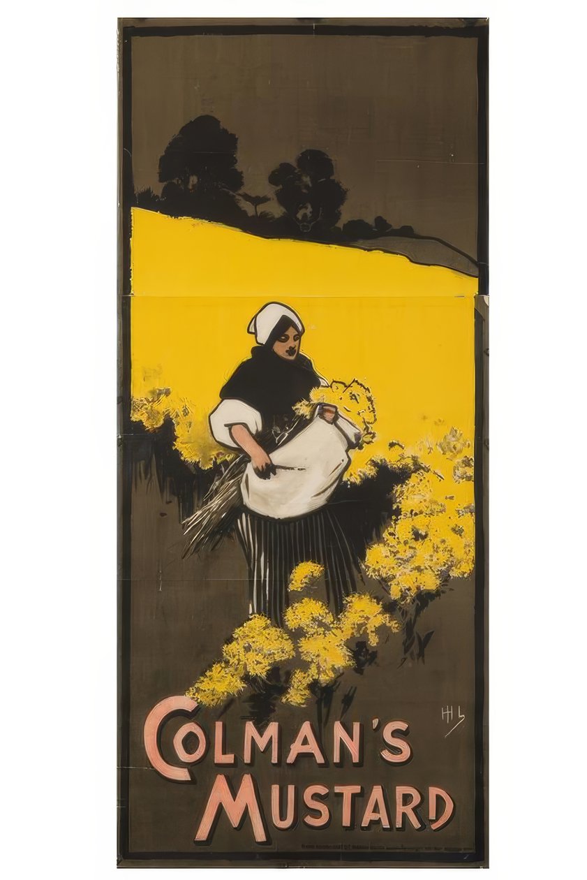"Colmans senap" / J. Hassall / Plakat, 1898 av John Hassall