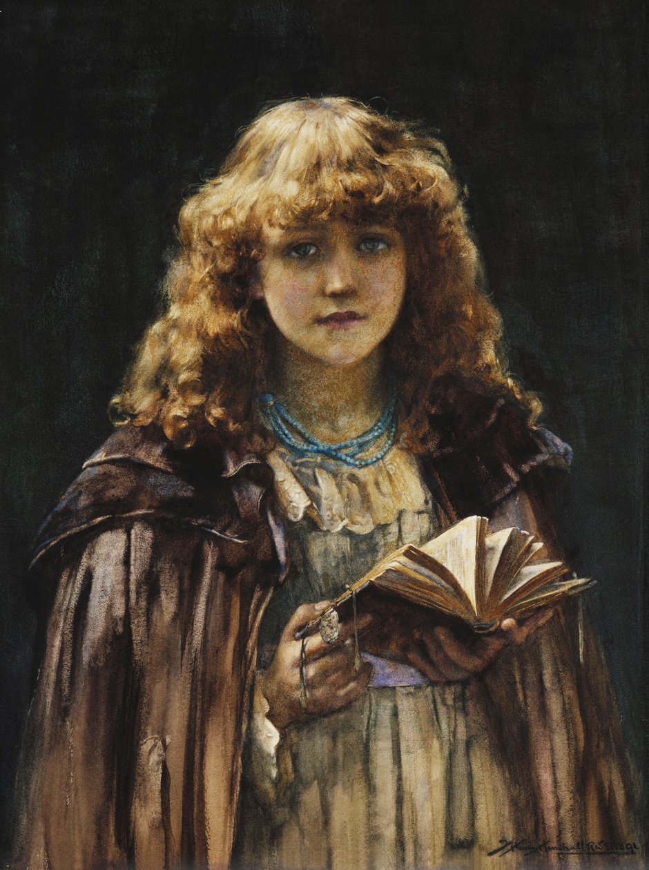 Ett ljussken, 1891 av John Henry Henshall