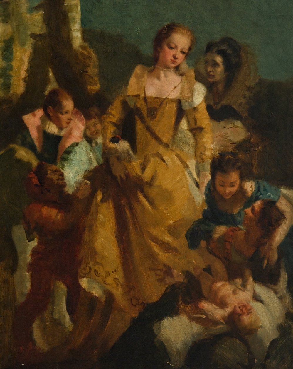 Fyndet av Moses av John Henry Lorimer