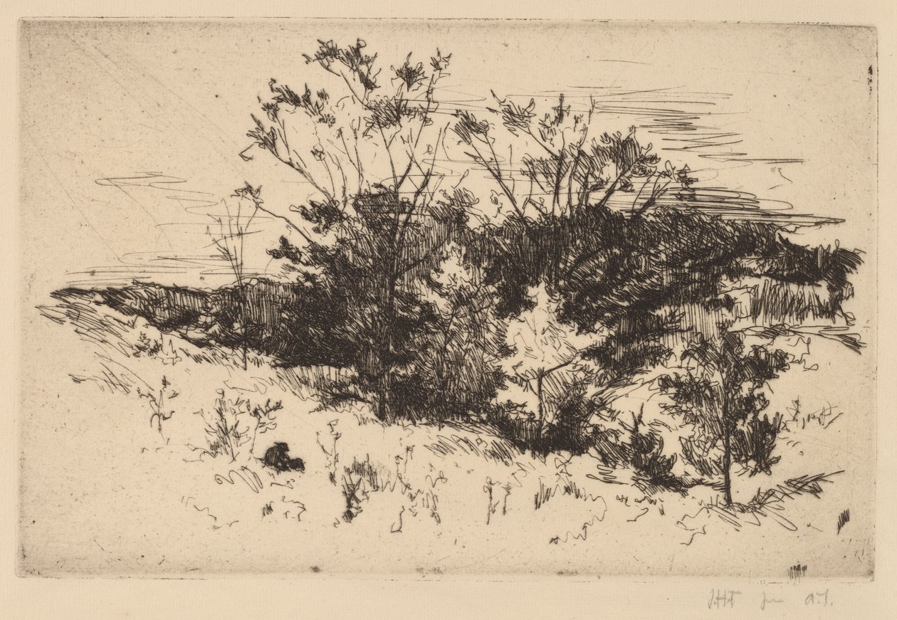 Hösten Avondale av John Henry Twachtman