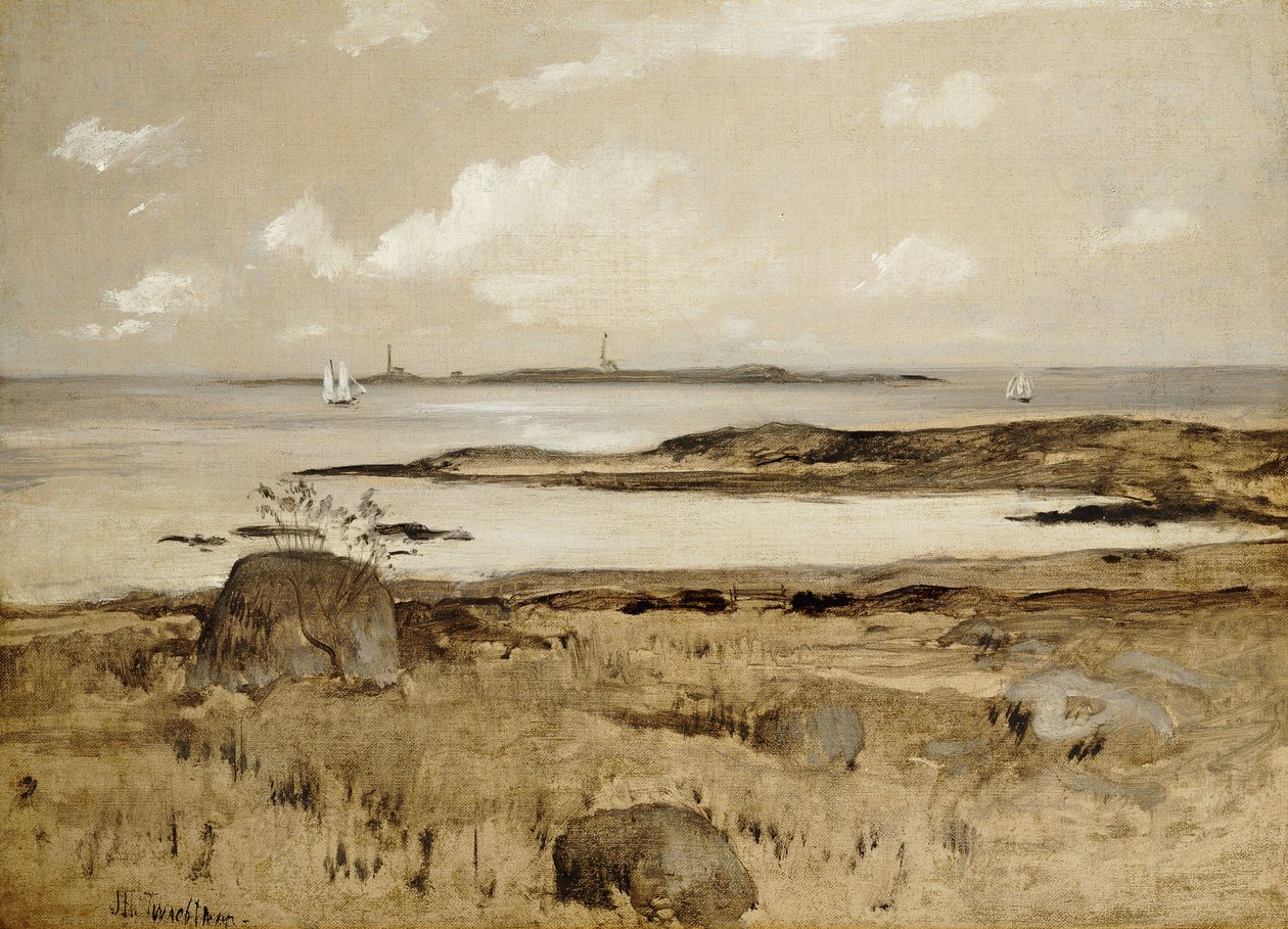 Gloucester Coast, av John Henry Twachtman