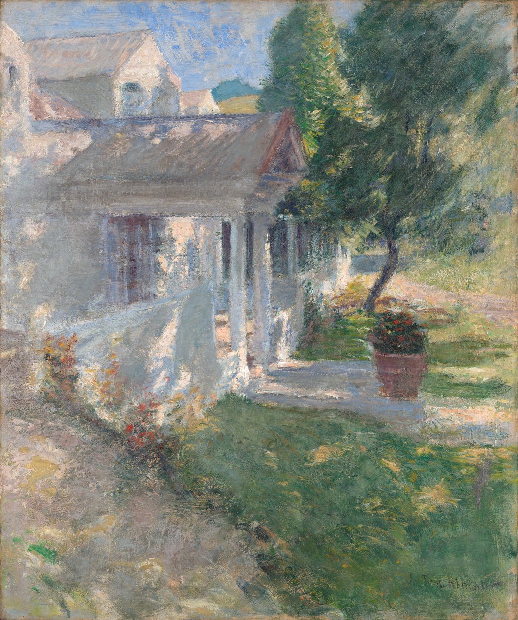 Mitt hus av John Henry Twachtman