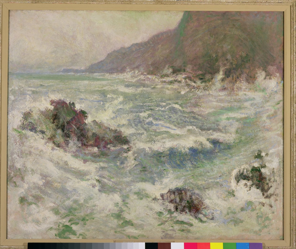 Havsscen av John Henry Twachtman