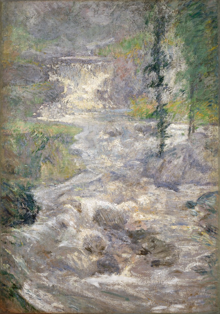 Regnbågens källa av John Henry Twachtman
