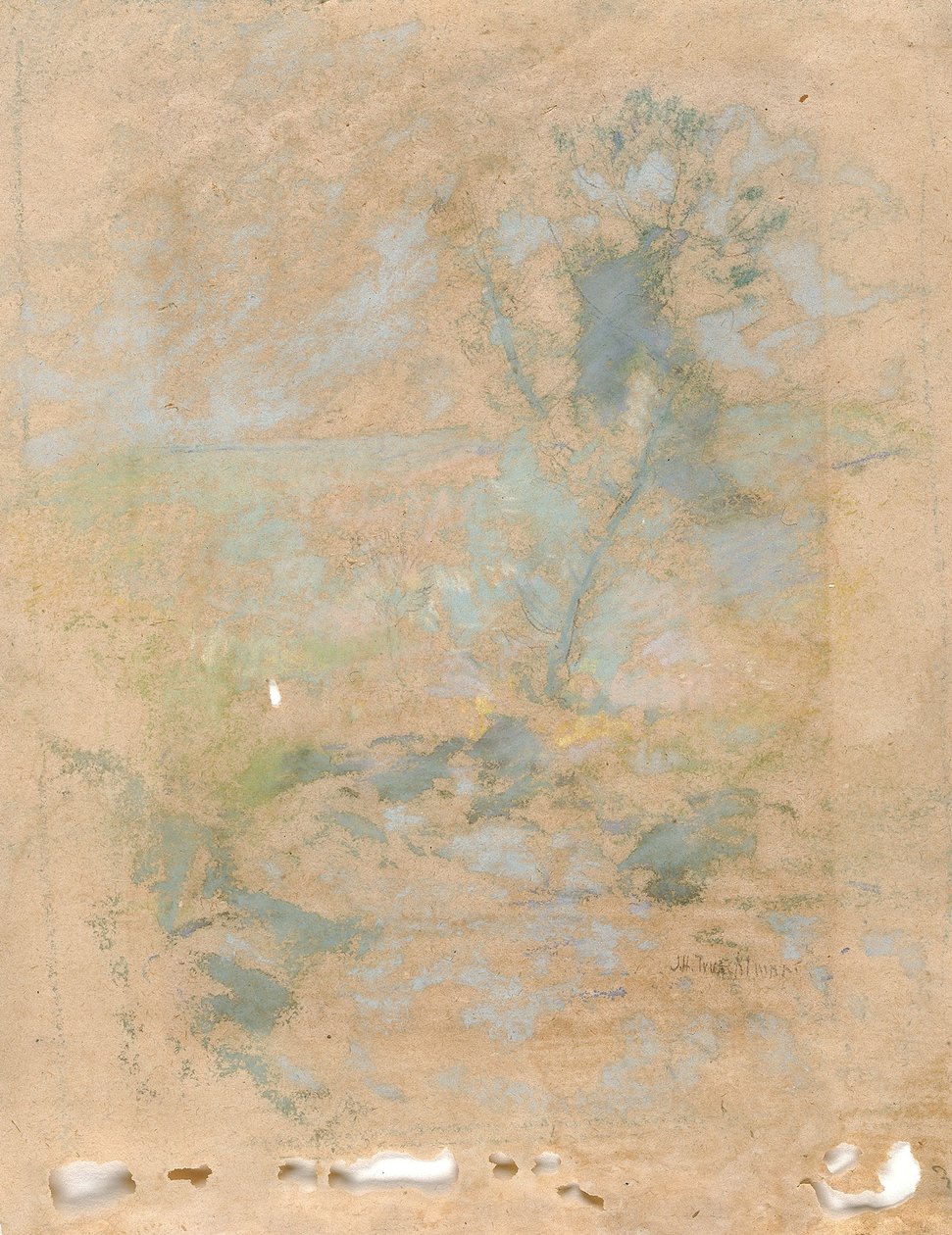 Sälg av John Henry Twachtman