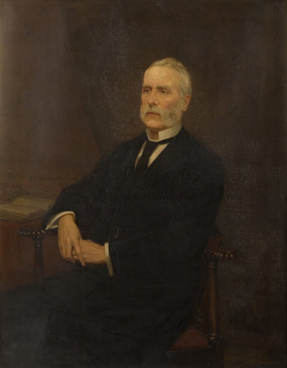 Porträtt av John Hall av John Hodgson Campbell