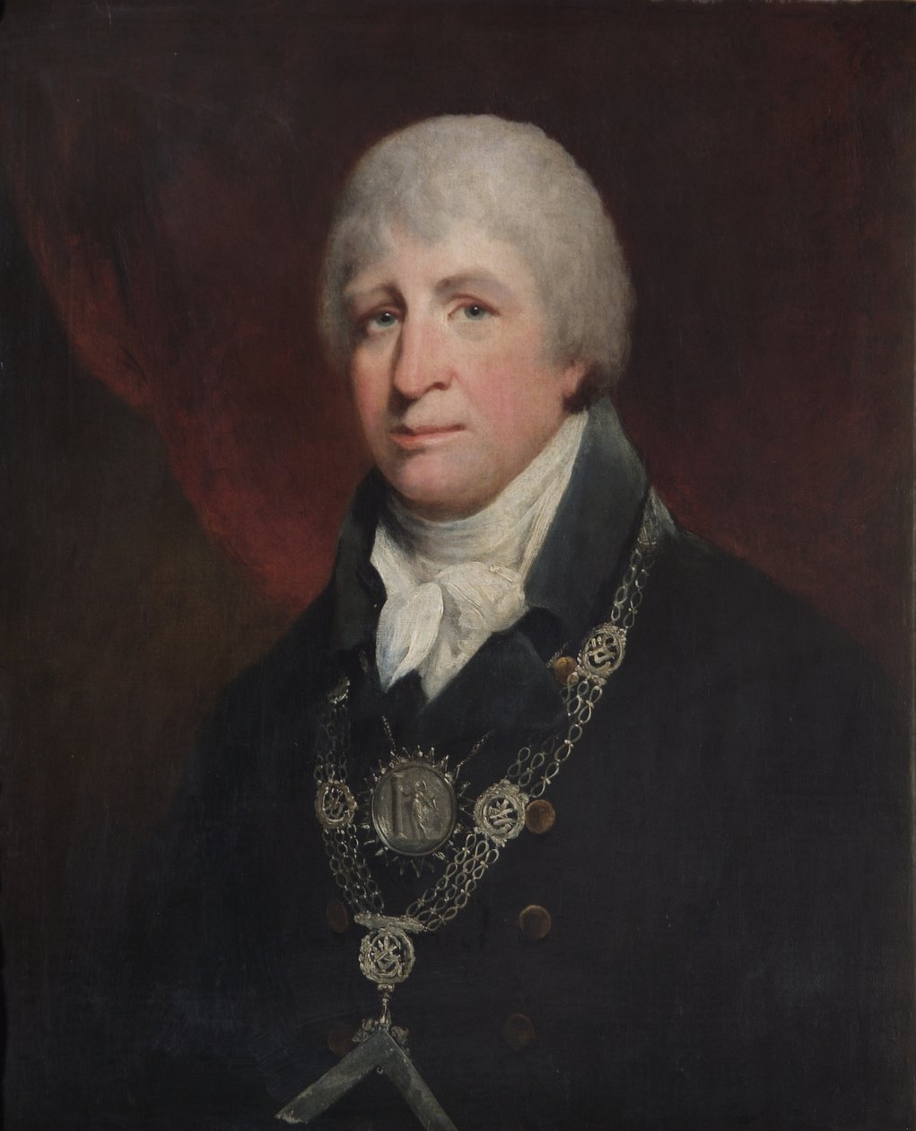 En dyrkande mästare, c.1780 av John Hoppner