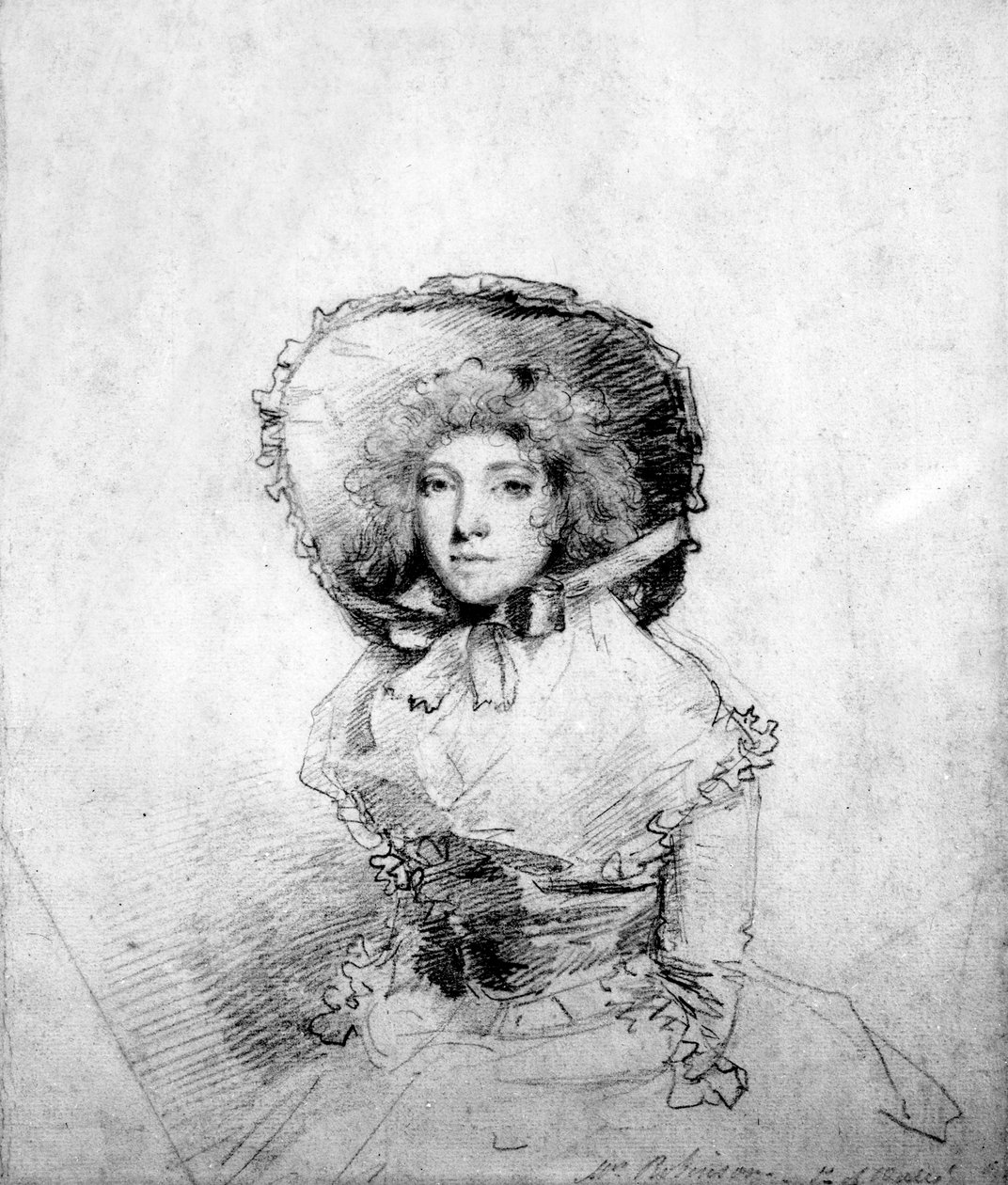 Mary "Perdita" Robinson (krita på papper) av John Hoppner