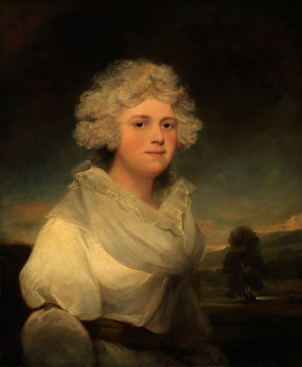 Mrs Abington av John Hoppner