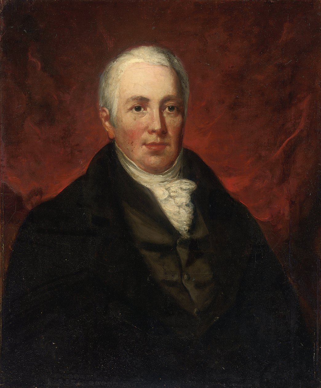 Porträtt av James Longsdon av John Hoppner