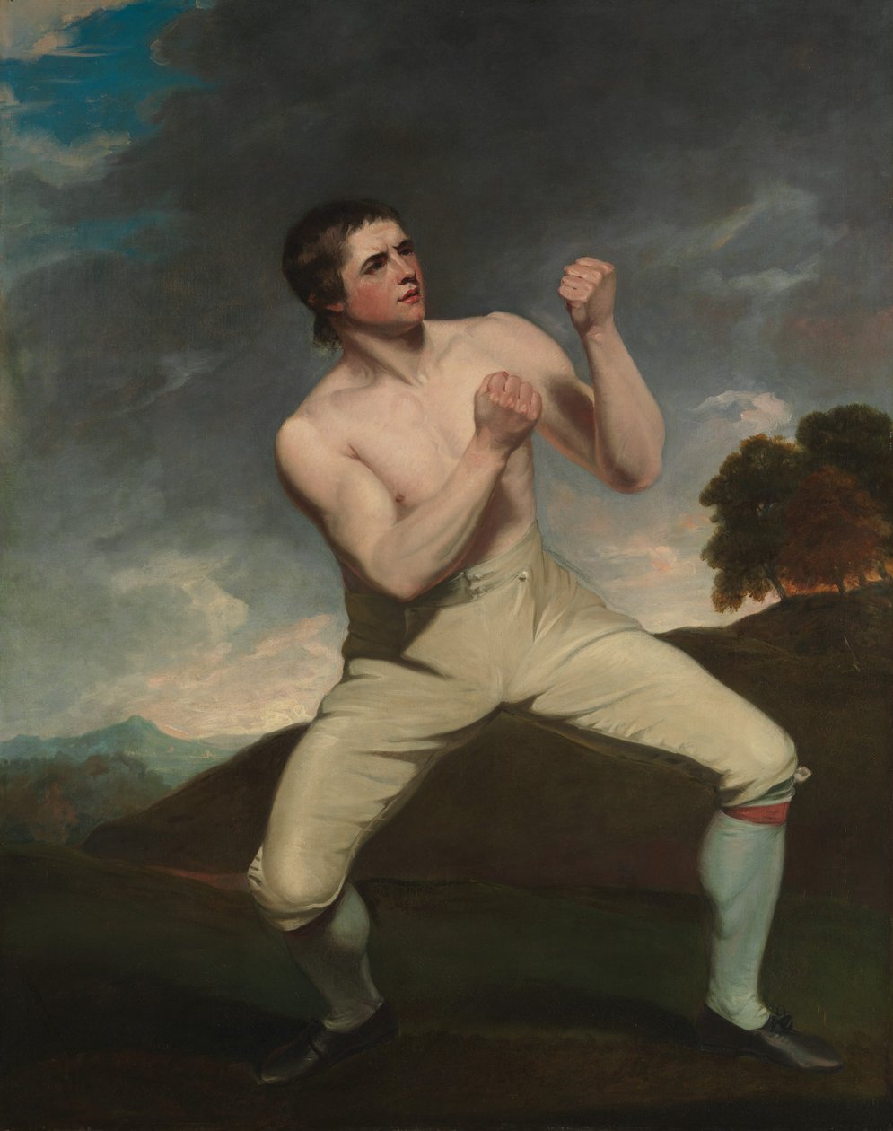 Richard Humphreys, boxaren. av John Hoppner