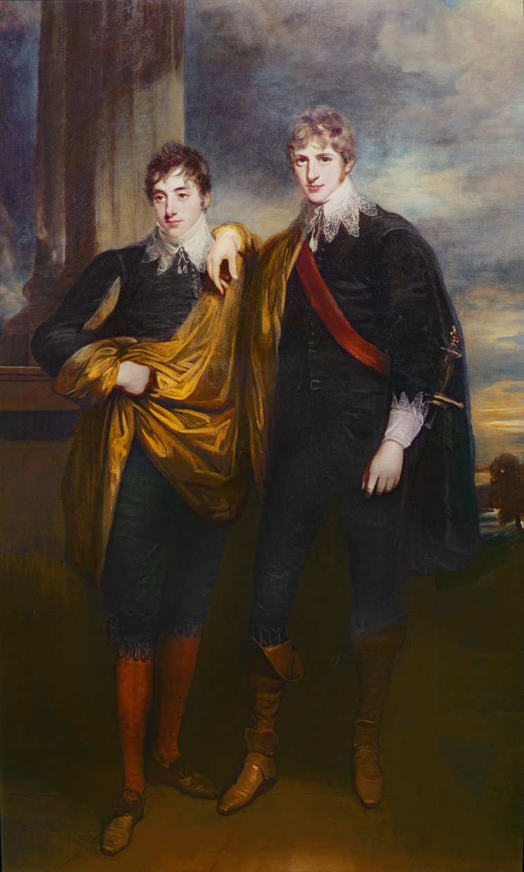 Craven Boys av John Hoppner