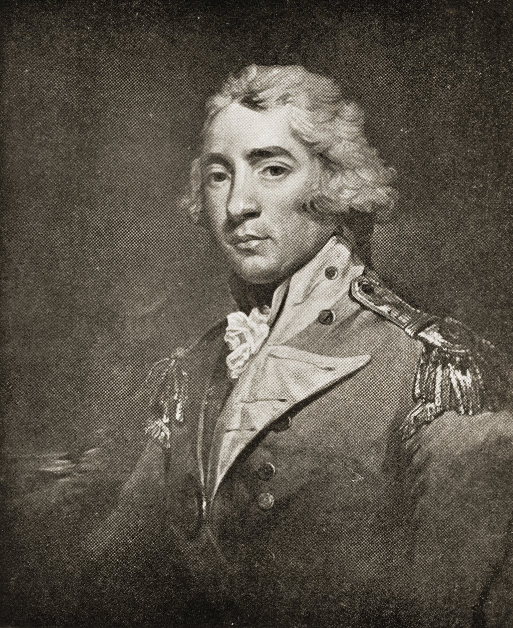 Thomas Graham (1748-1843) Lord Lynedoch av John Hoppner