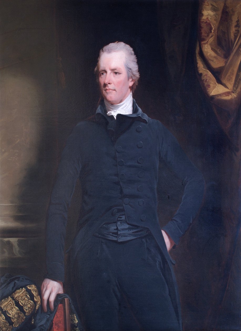 William Pitt av John Hoppner