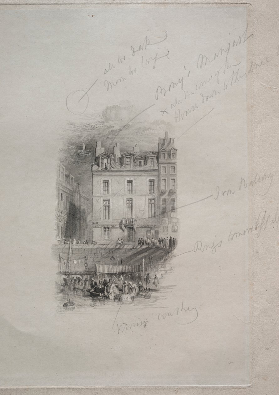 Napoleons boende, Quai Conti av John Horsburgh
