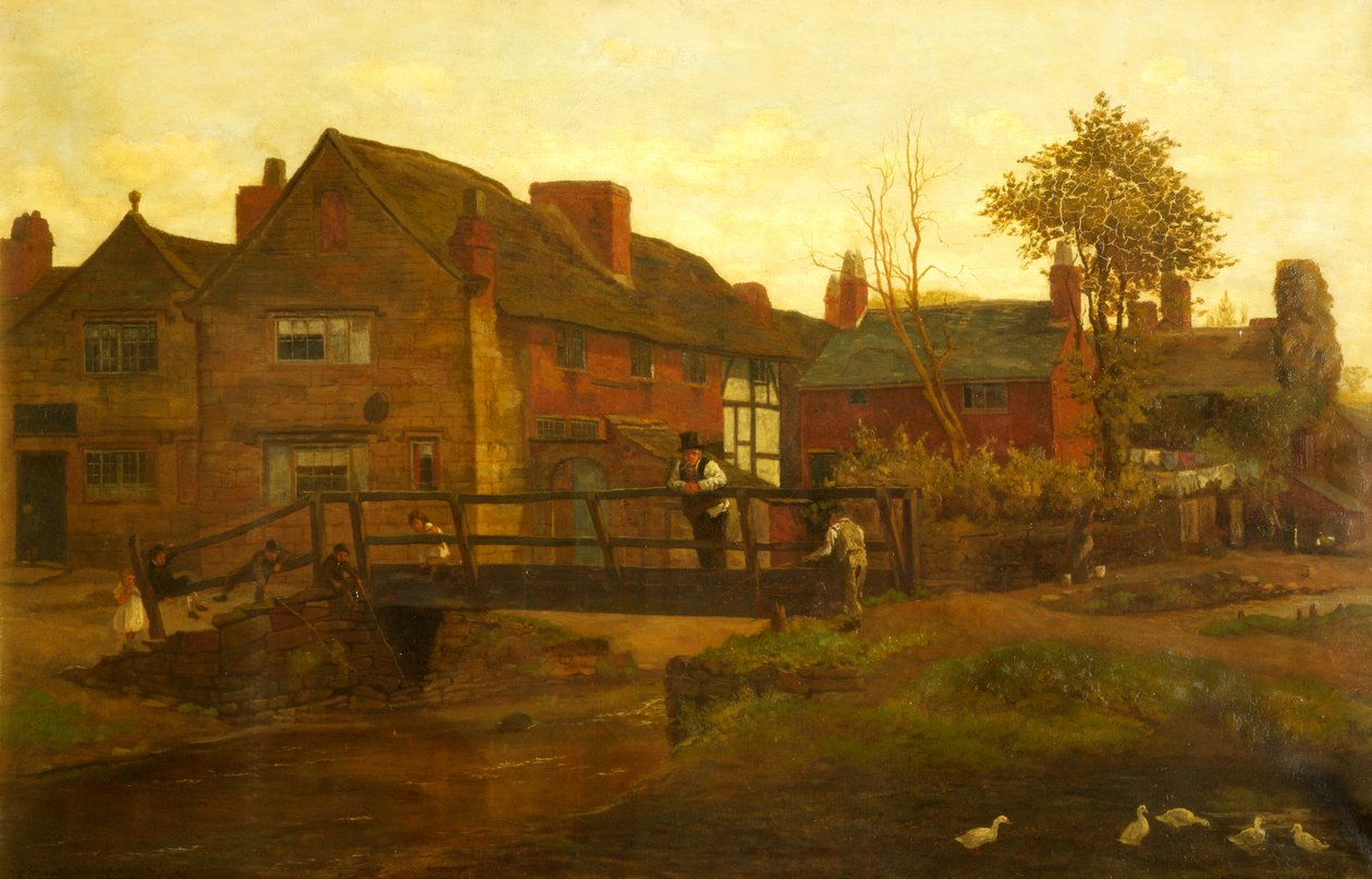 Chadderton Fold av John Houghton Hague