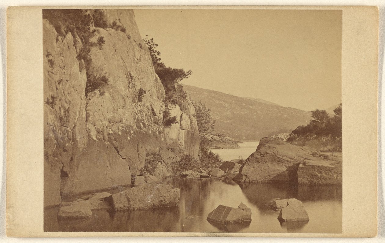 Killarney: Den övre sjön. av John Hudson