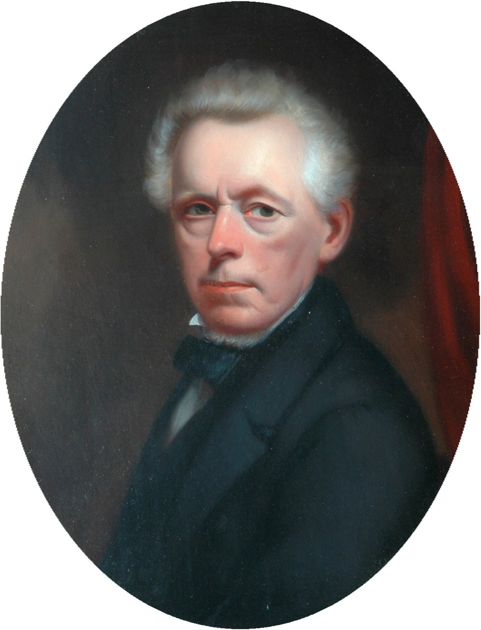 Självporträtt av John Hunter Thompson
