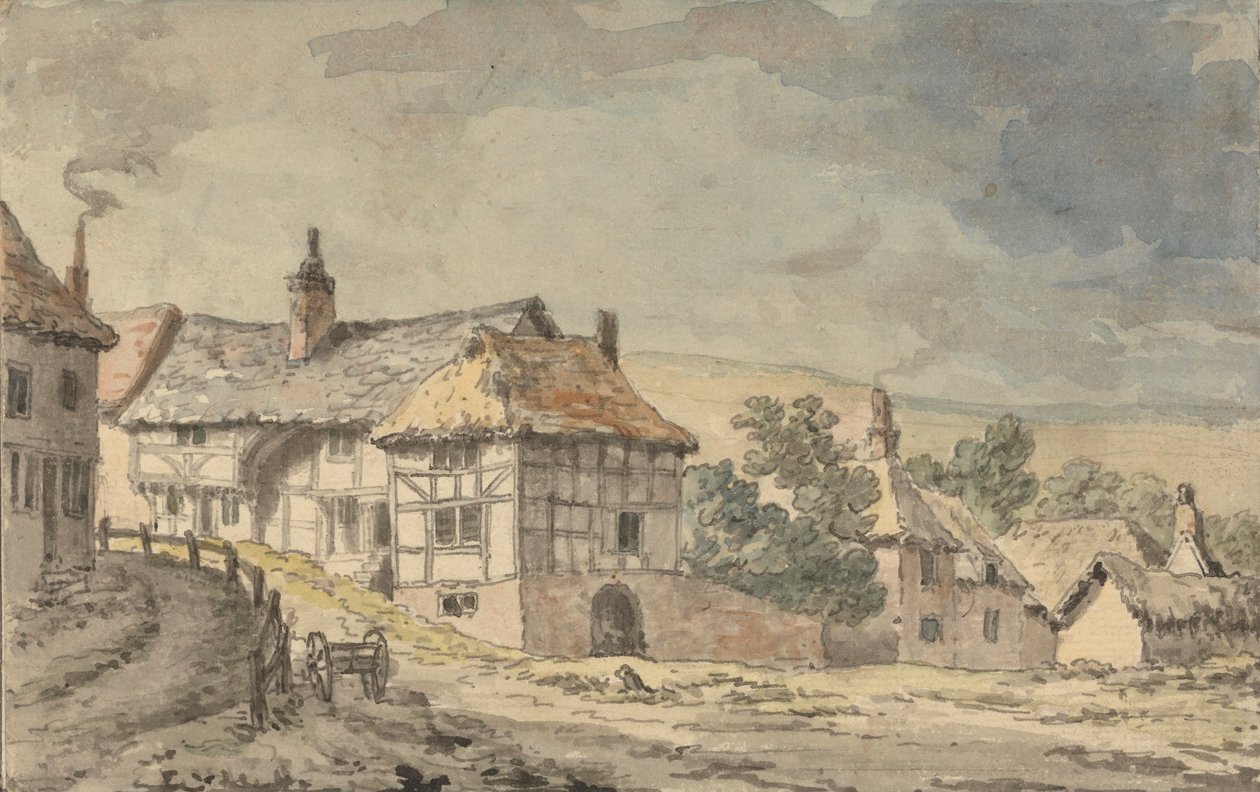 På Steyning - Sussex av John Inigo Richards