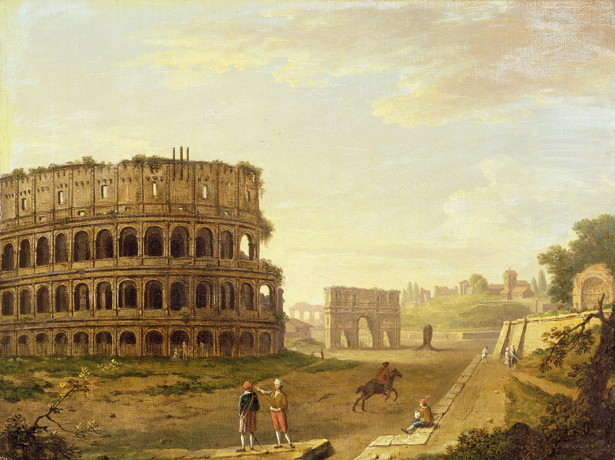 Colosseum, 1776 av John Inigo Richards