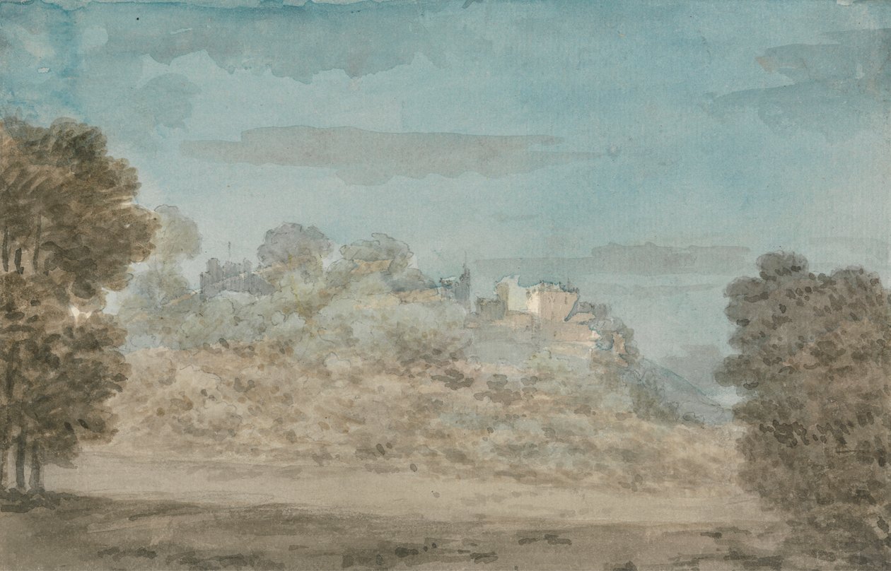 Windsor Castle av John Inigo Richards