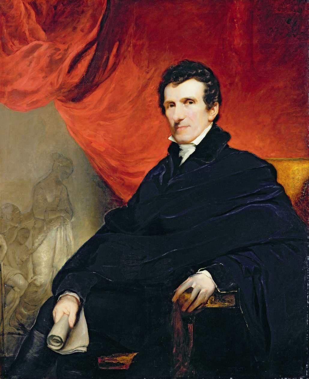 Antonio Canova (1757-1822) av John Jackson