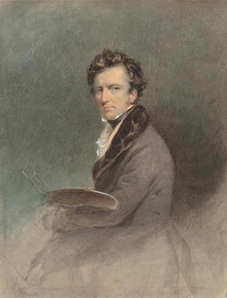 Självporträtt av John Jackson