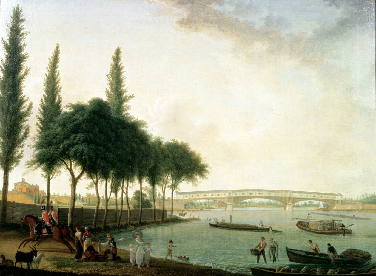 Market Street Bridge av John James Barralet