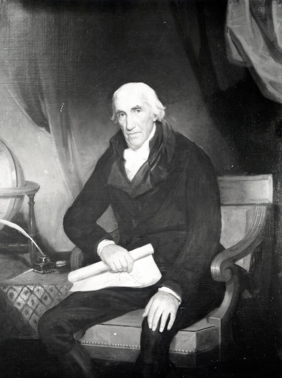 Asak Delby (1744–1824) av John James Halls