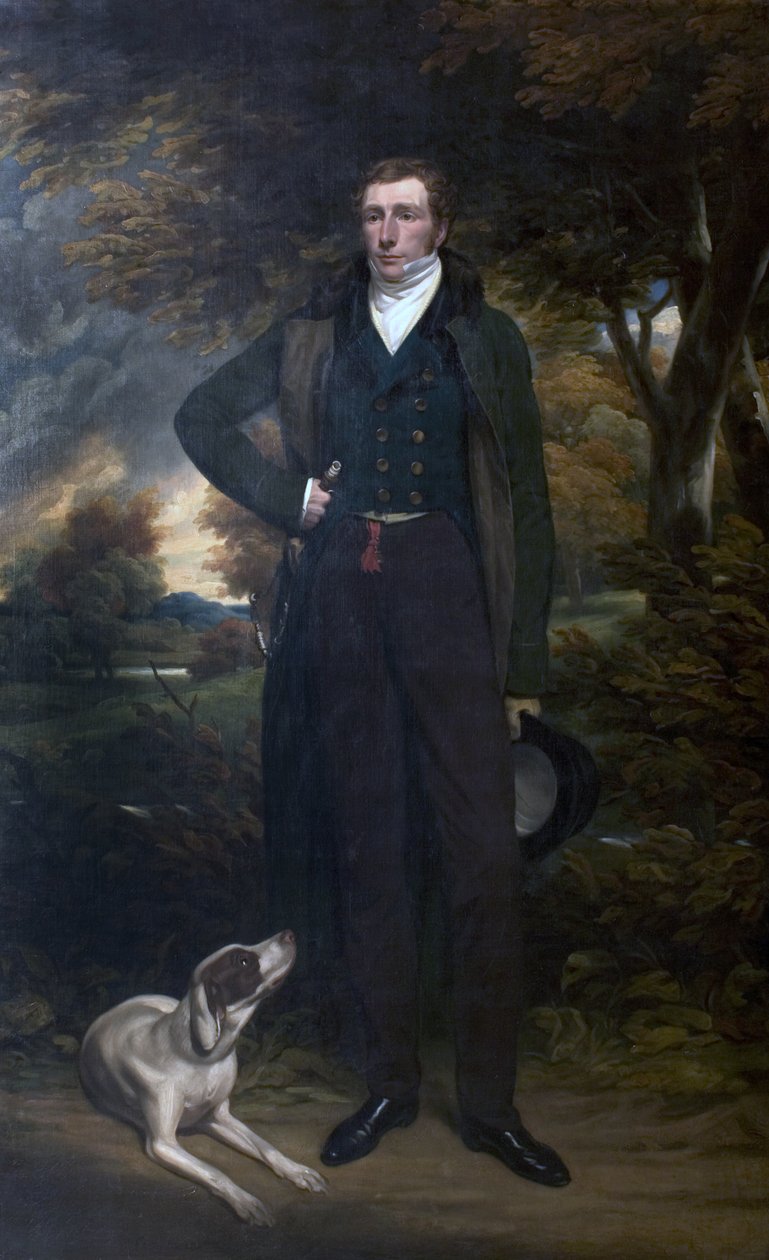 John Hanson av John James Halls