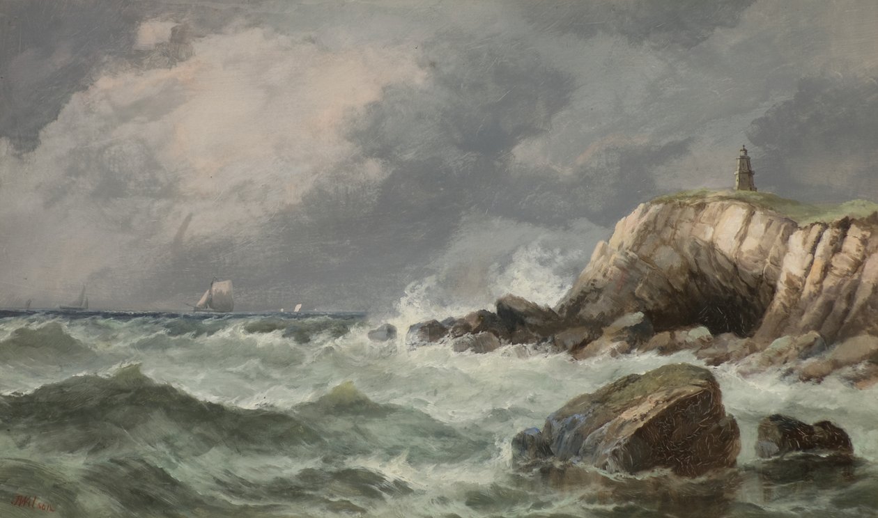 The Mumbles, Swansea Bay av John James Wilson