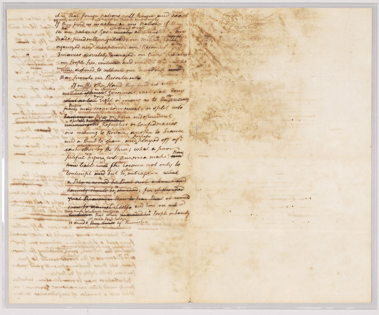 Federalistiska papper av John Jay
