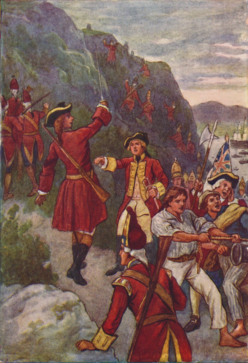 Infångandet av Quebec, 1916 av John Jellicoe