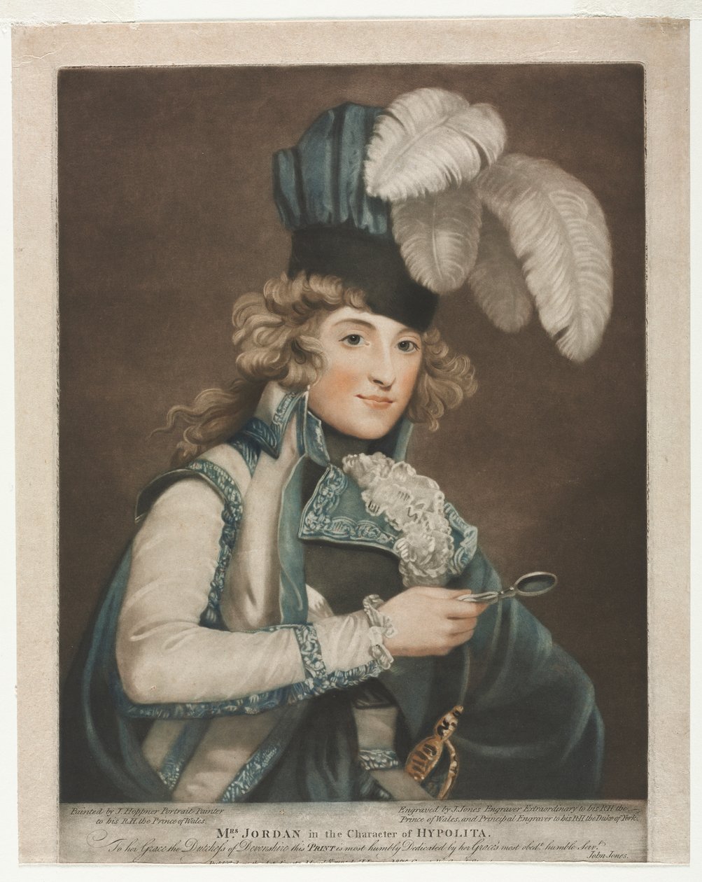 Dorothy Jordan av John Jones