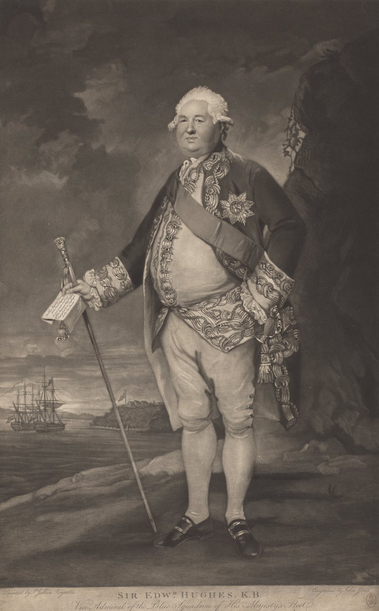 Sir Edward Hughes av John Jones