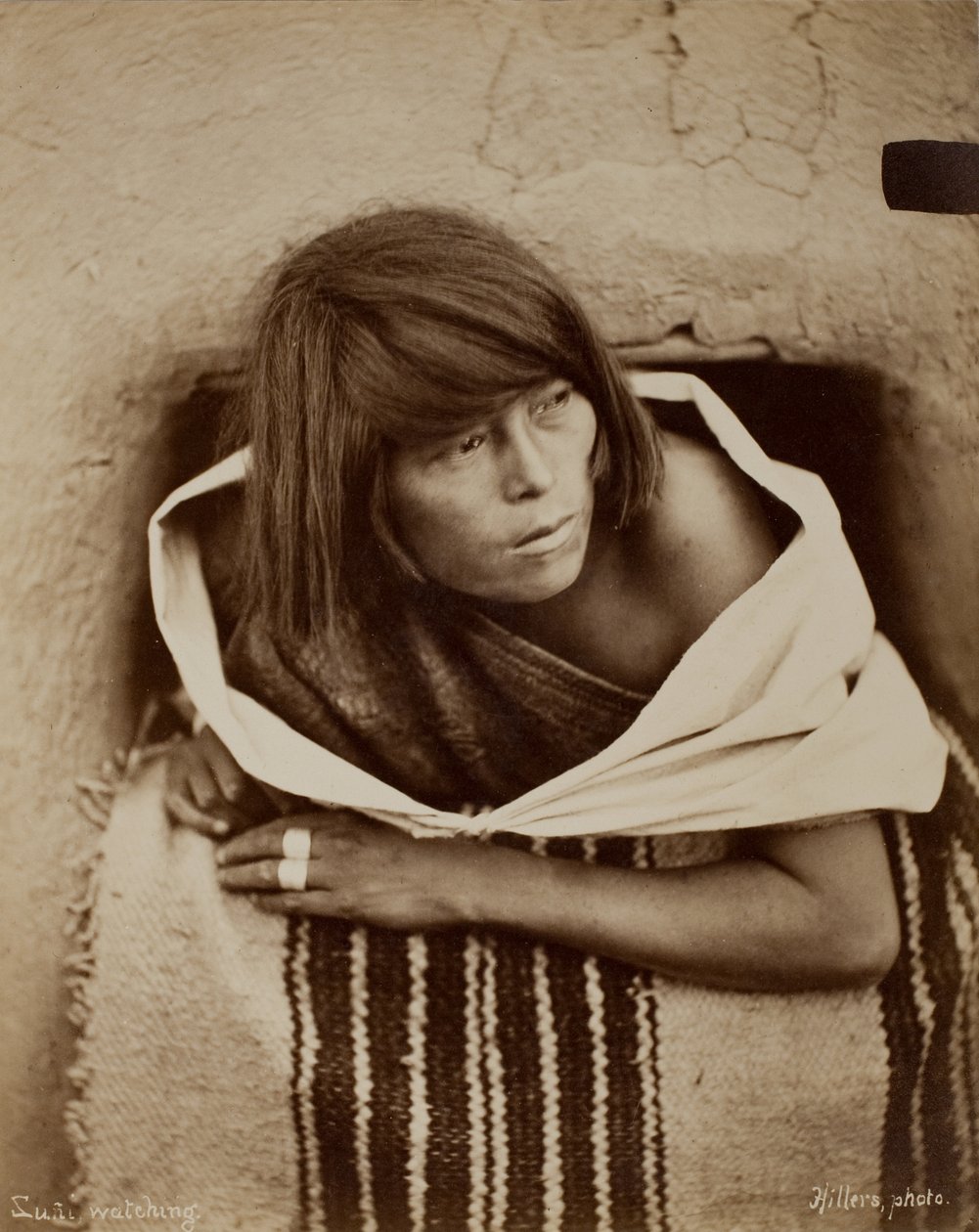 Zuni, tittar av John K. Hillers