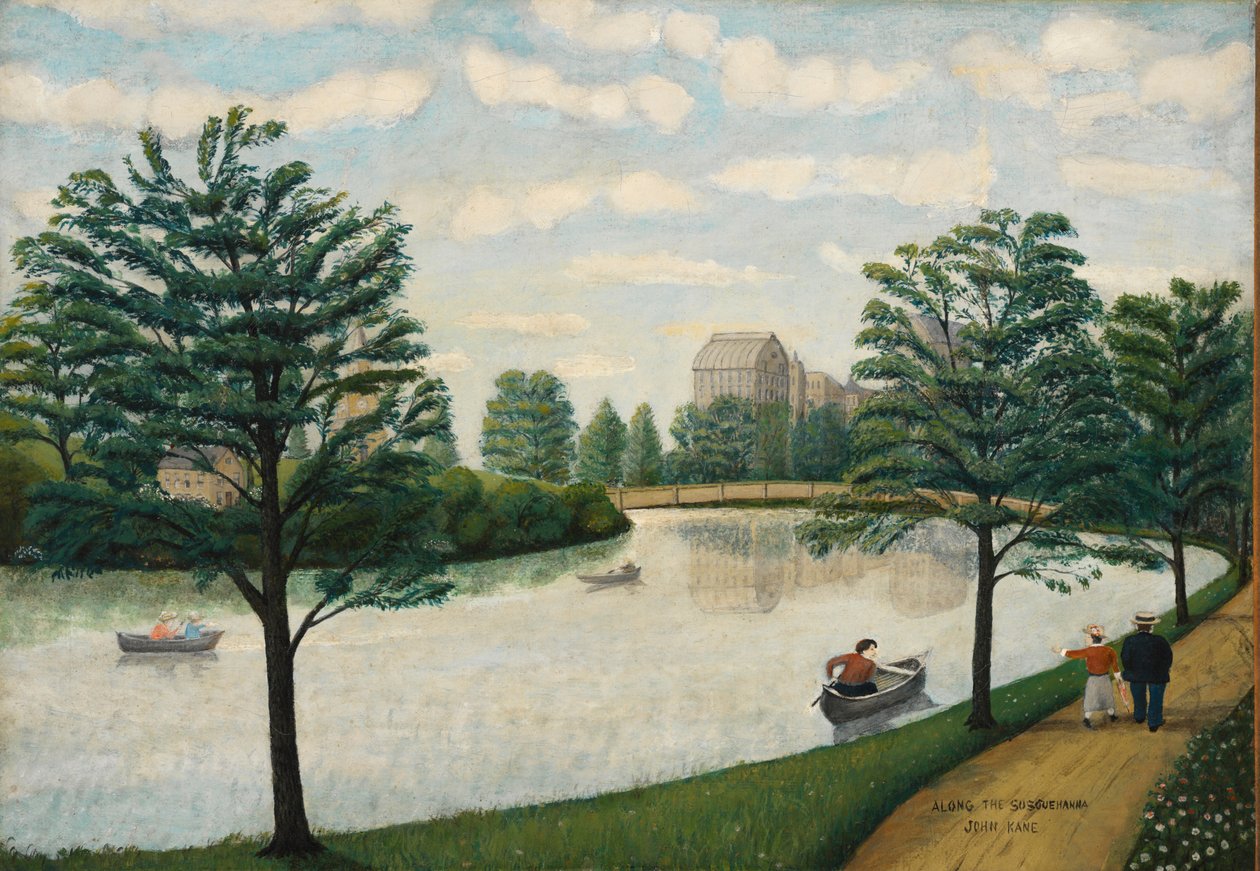 Längs Susquehanna av John Kane