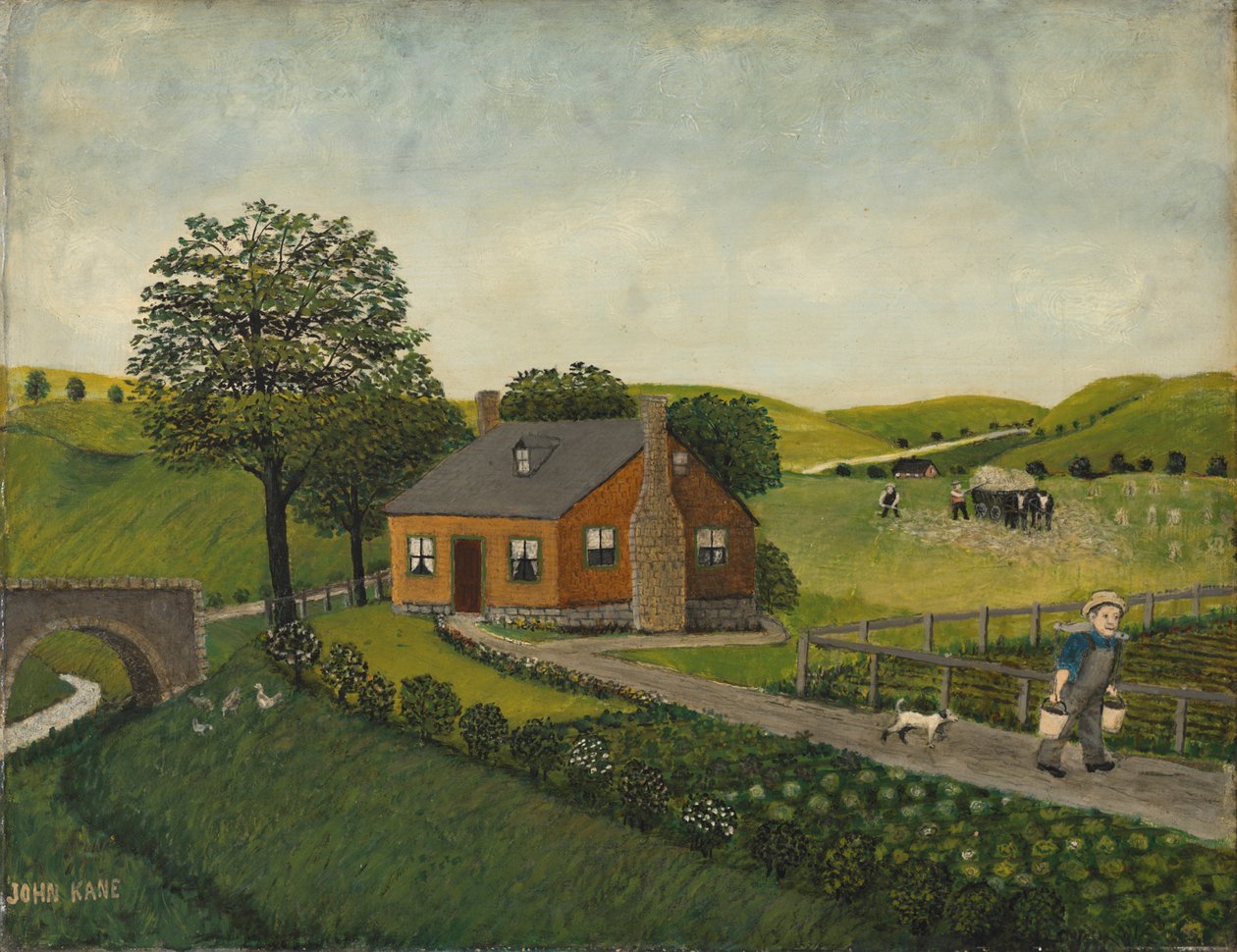 Gården av John Kane