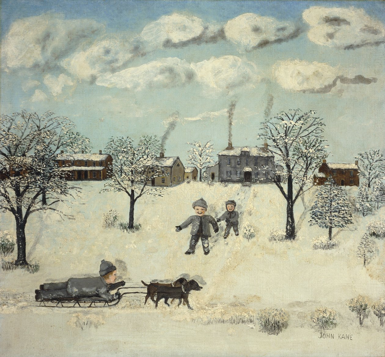 Vinter av John Kane