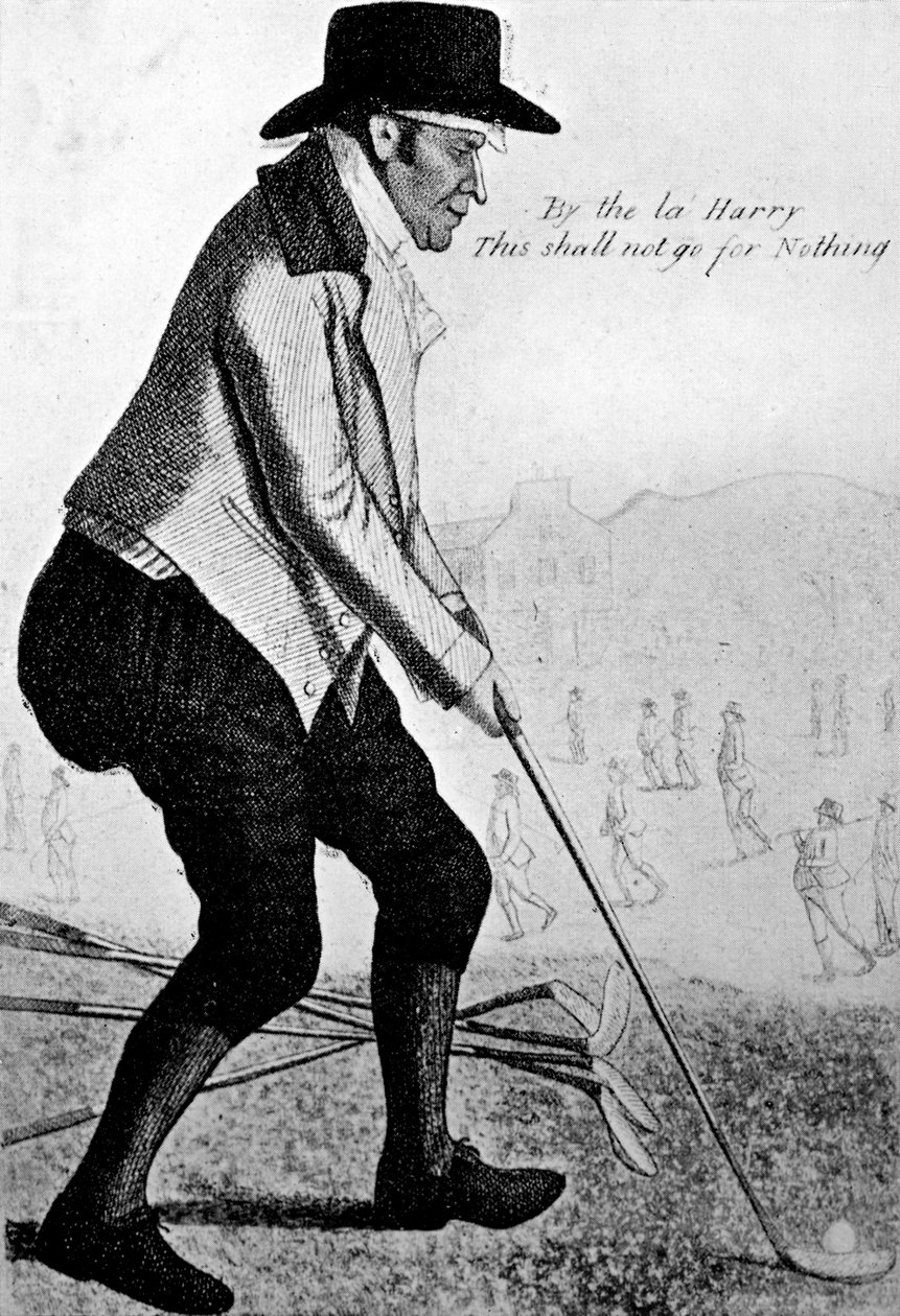 Cock of the Green, 1700-talet. av John Kay