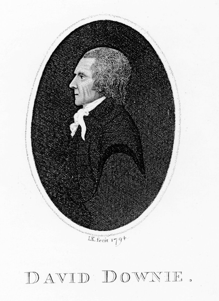 David Downie, 1794 av John Kay
