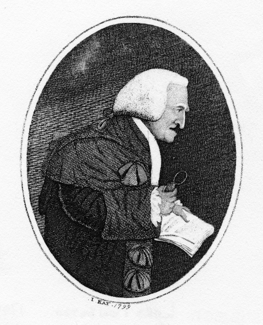 James Burnett, Lord Monboddo, 1799 av John Kay