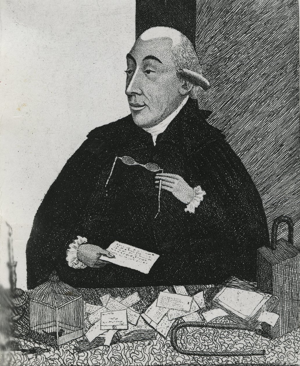 Joseph Black, 1787 av John Kay