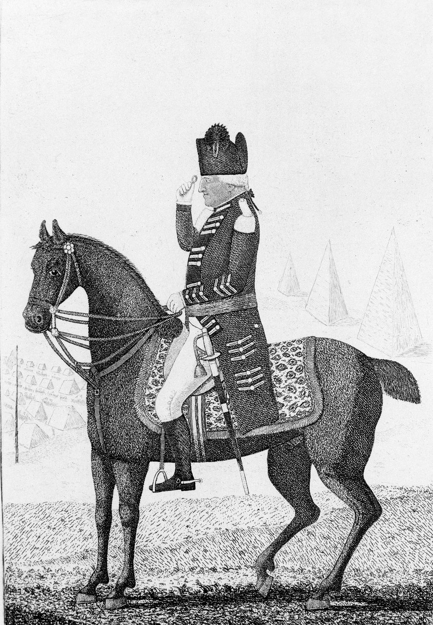 Ralph Abercromby 1734-1801, skotsk general, 1801 av John Kay