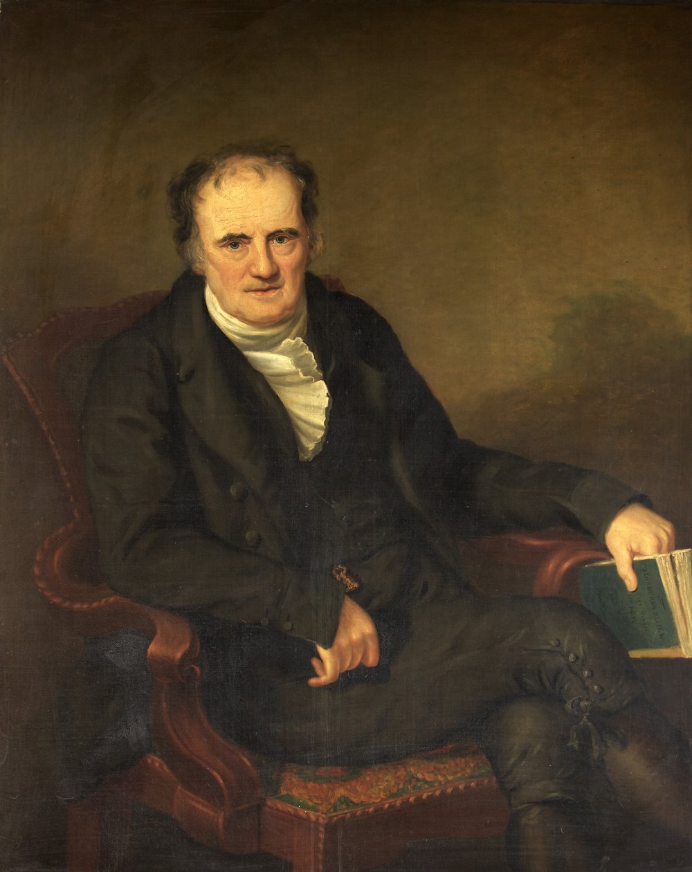 Porträtt av William Peter Lunell av John King