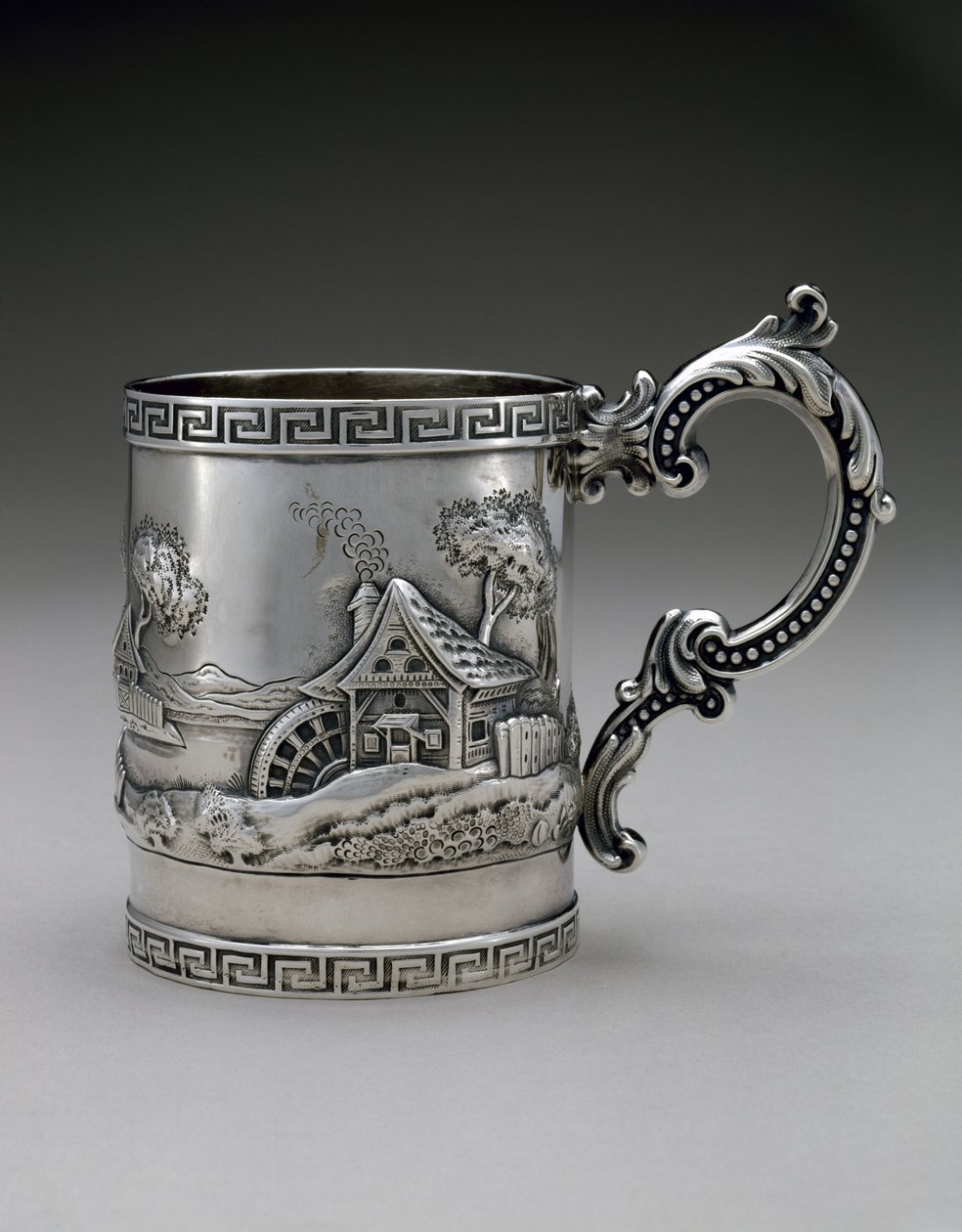 Baby Cup, ca. 1840-1860 (silver) av John Kitts